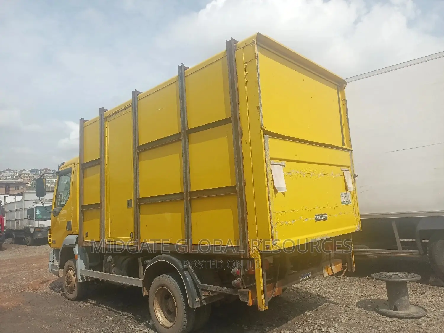 Conver Body Truck for Hire