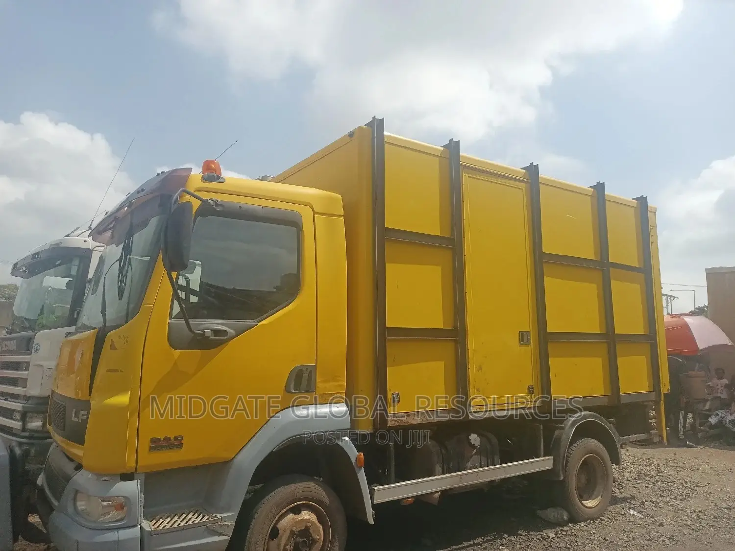 Conver Body Truck for Hire