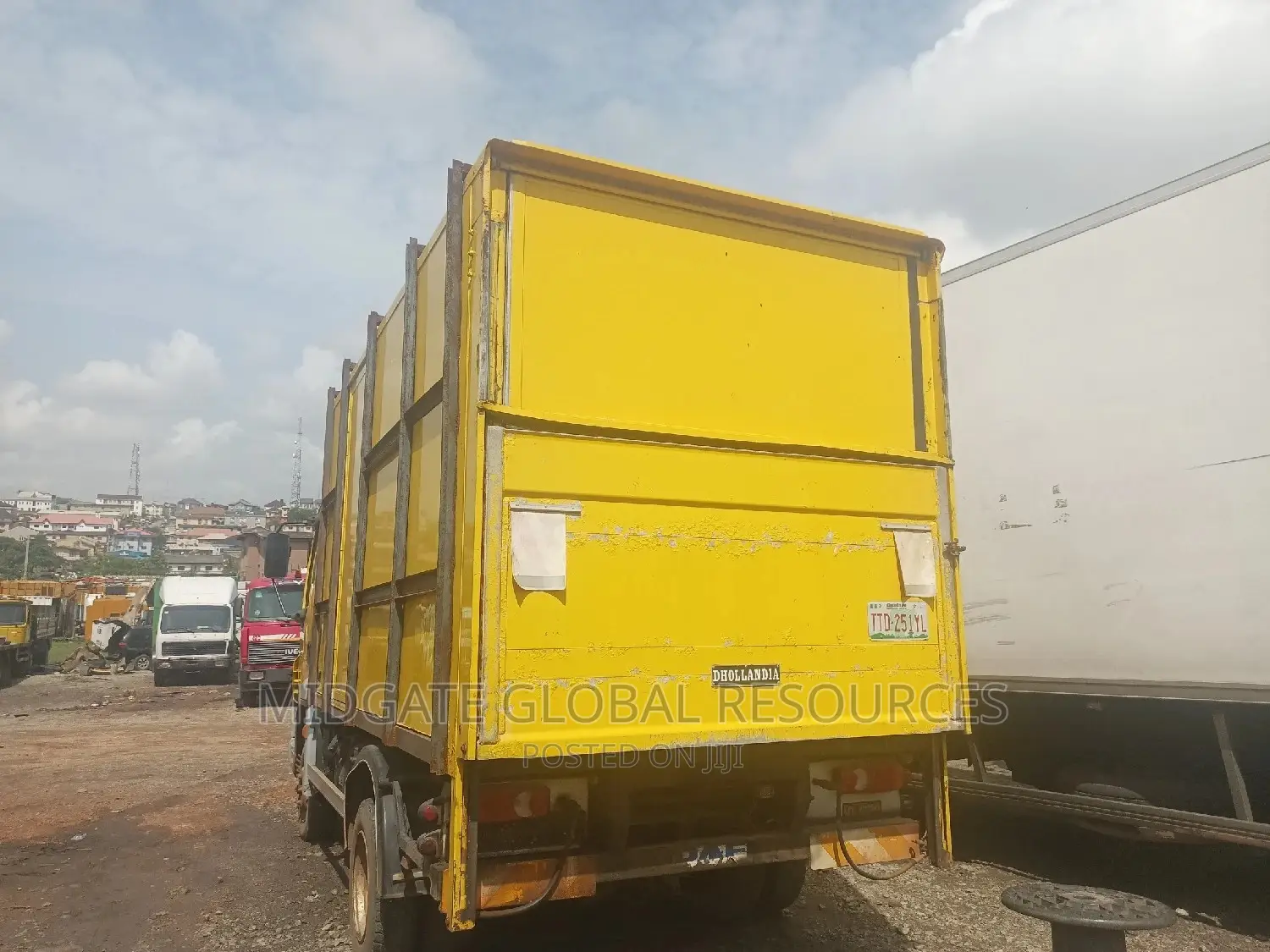 Conver Body Truck for Hire