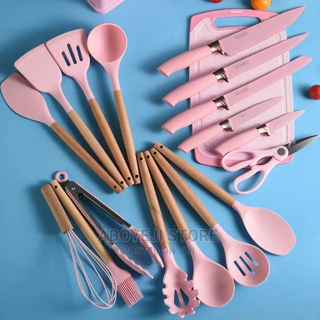19PCS Silicone Cooking Utensils