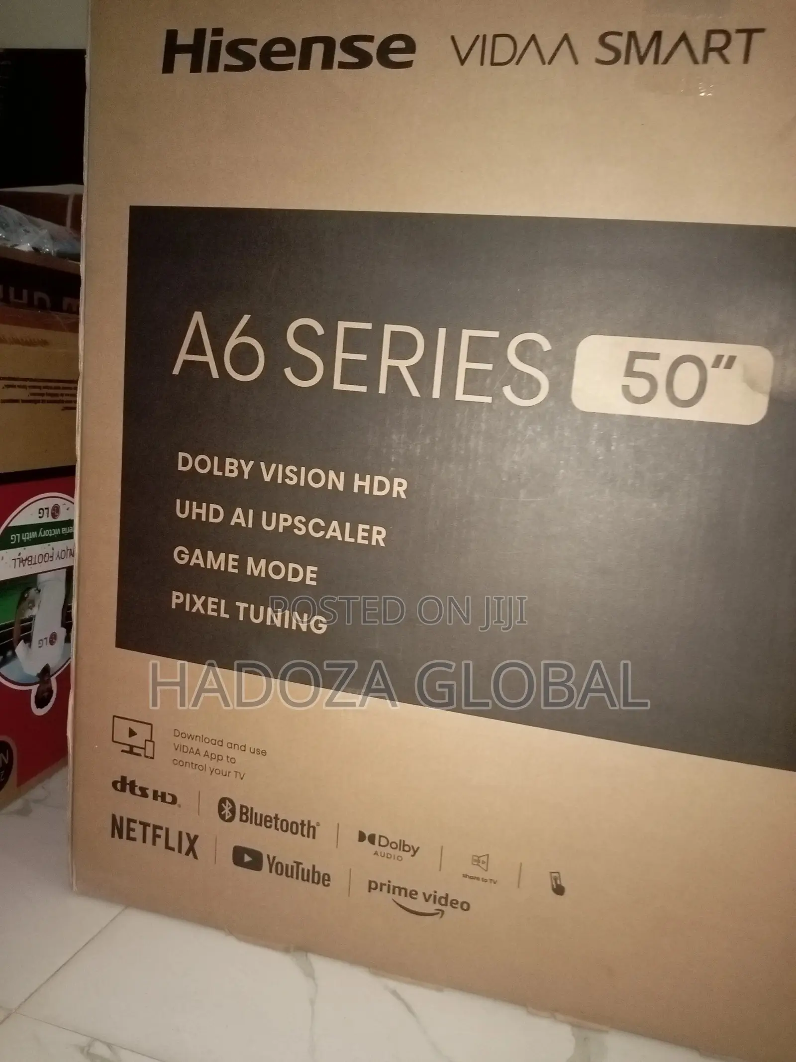 Hisense A6 Series 50'' Smart Tv