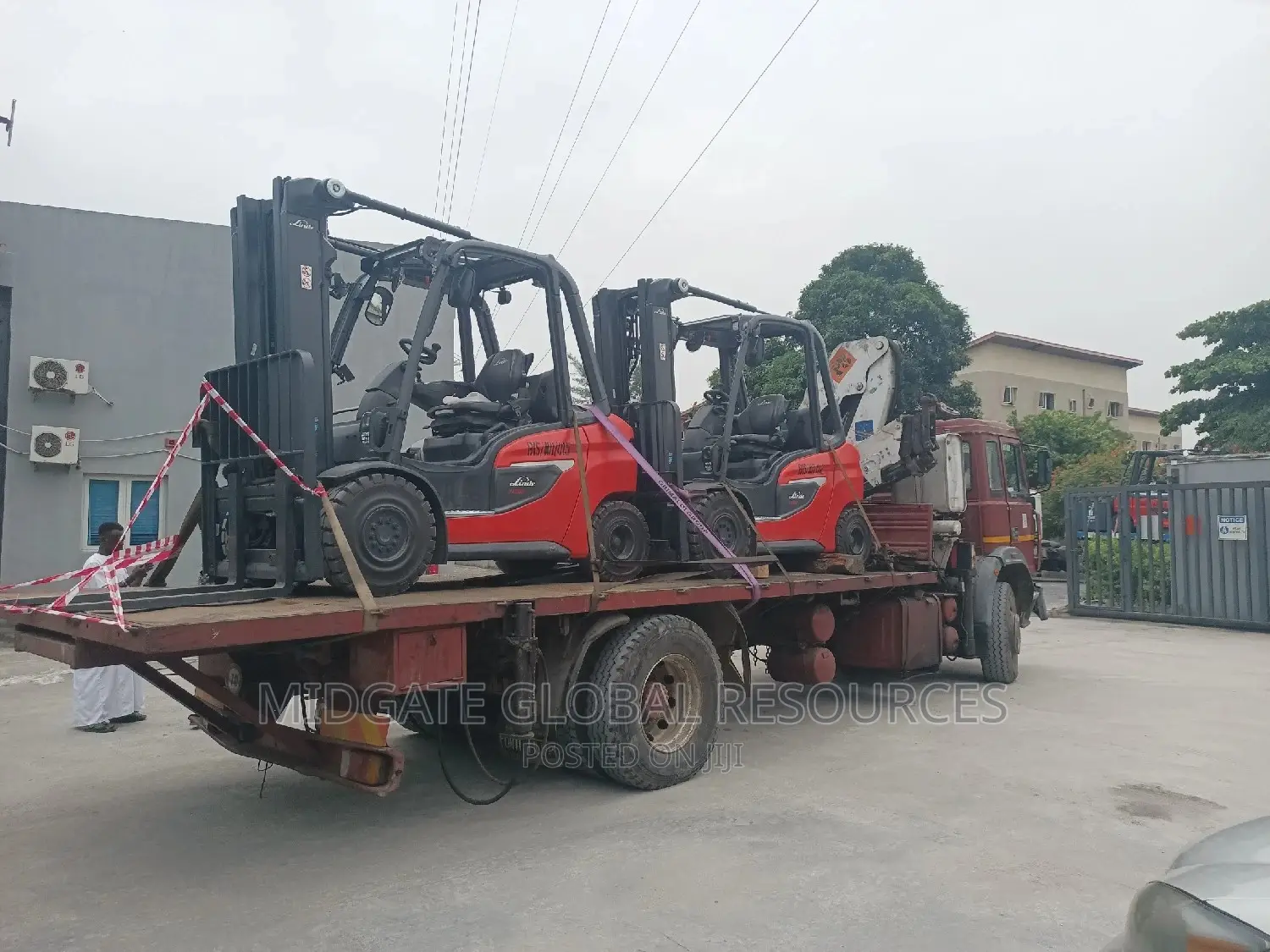 10tons Hiab Truck For Rental Service