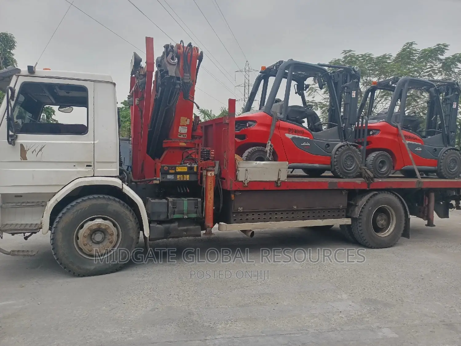10tons Hiab Truck For Rental Service