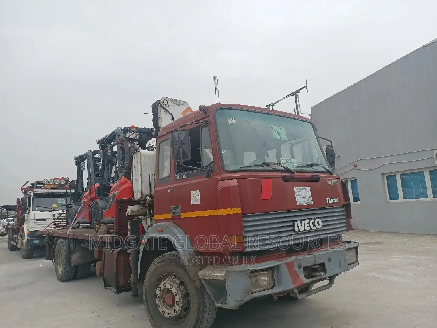10tons Hiab Truck For Rental Service