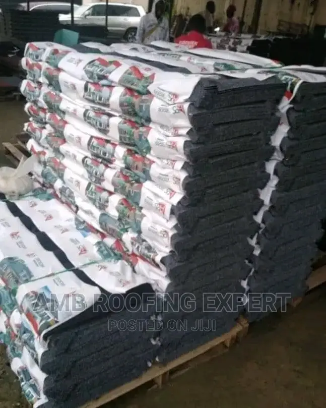 Amb Stone Coated Roofingtiles 50 Years Guarantee Certificate