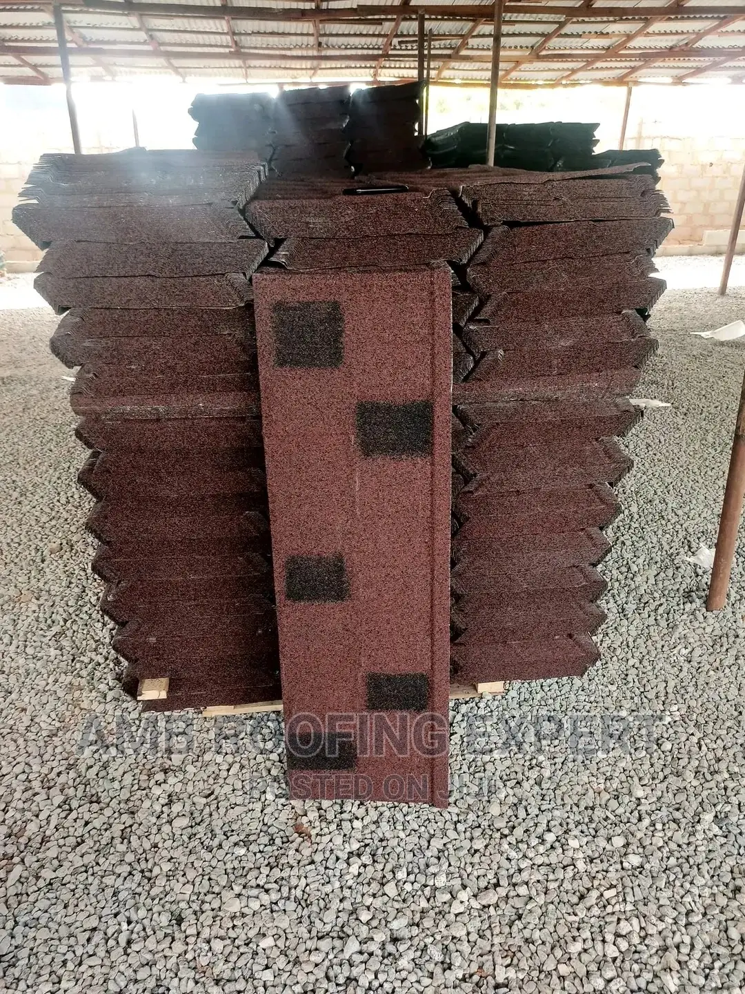 Amb Stone Coated Roofingtiles 50 Years Guarantee Certificate