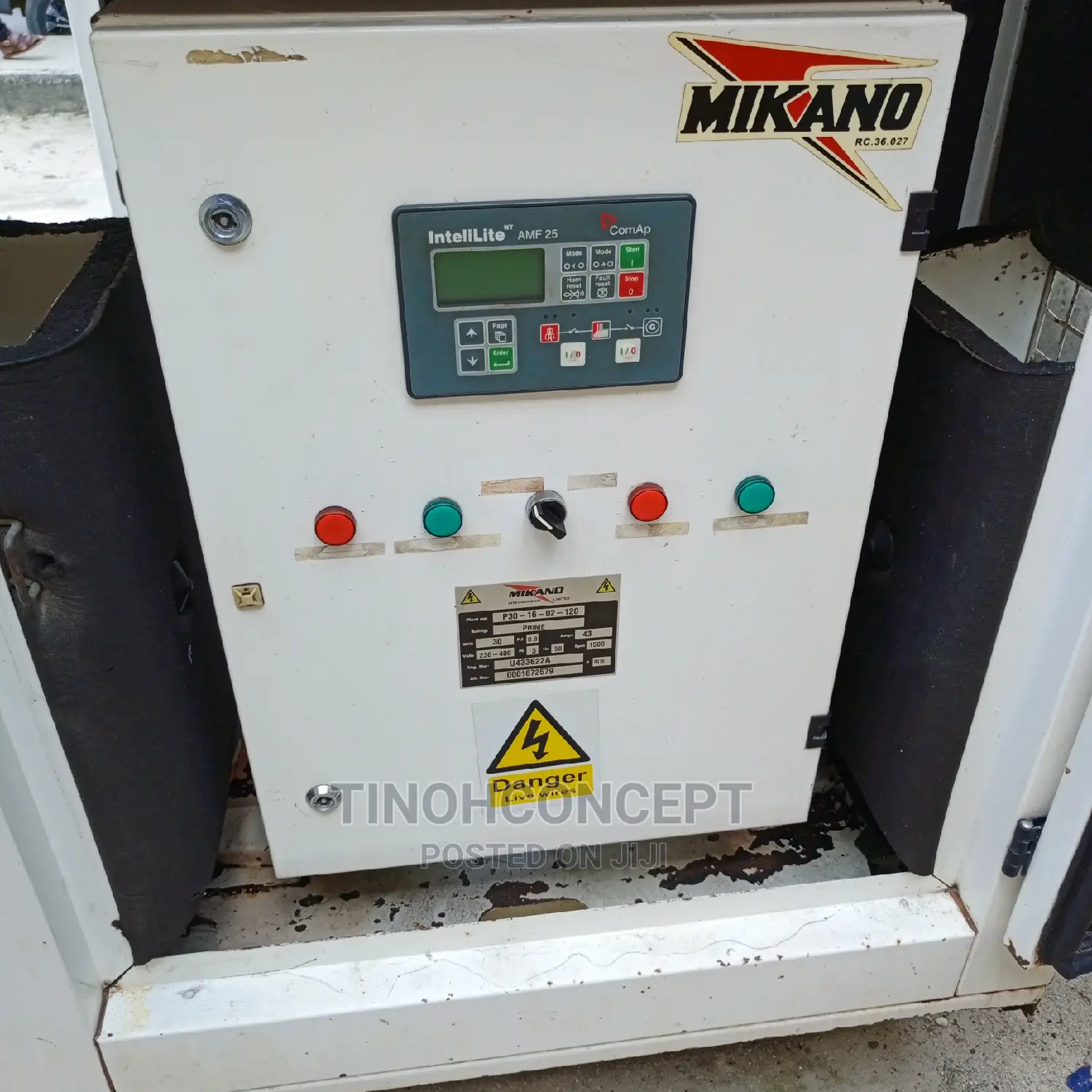 Mikano Diesel 30 KVA