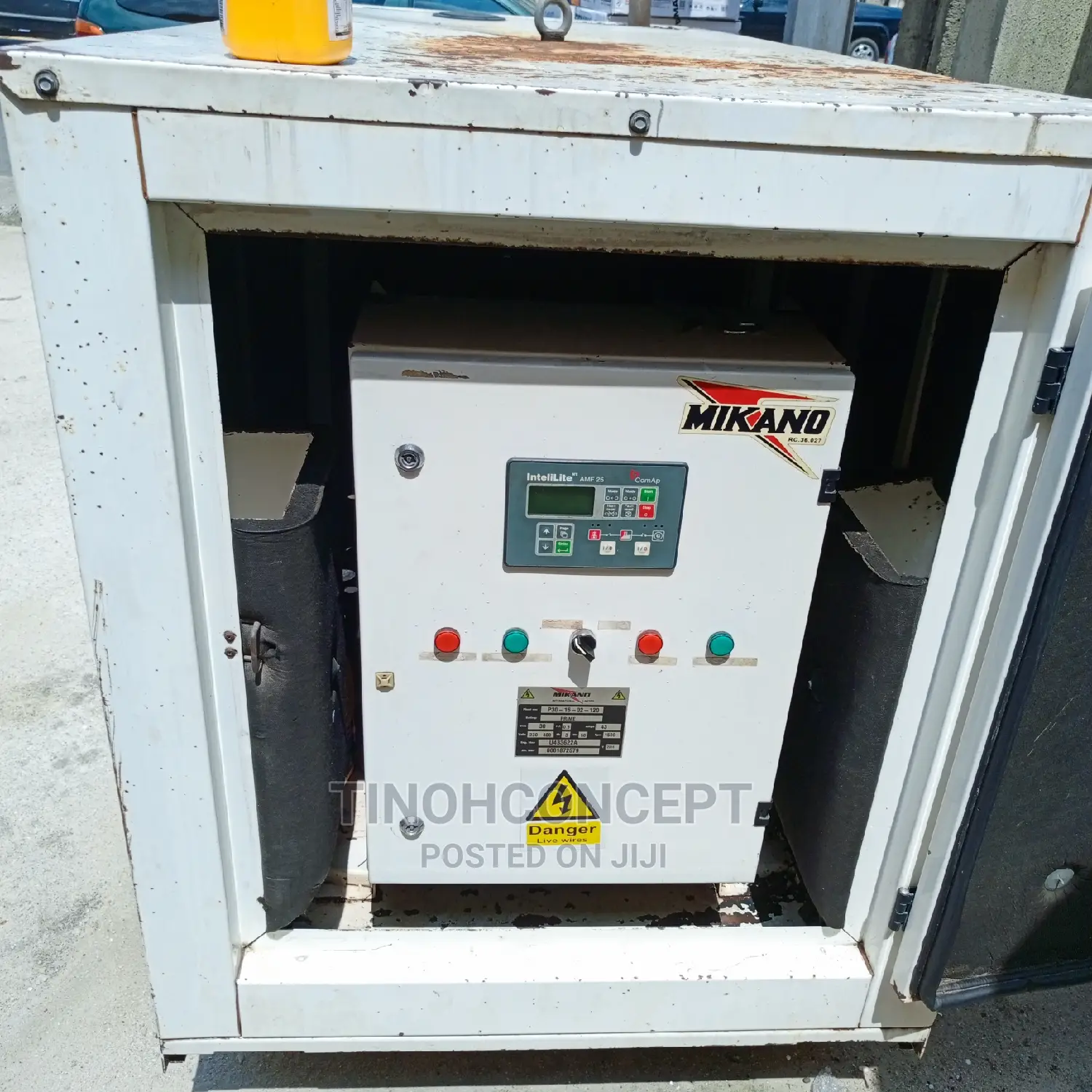 Mikano Diesel 30 KVA