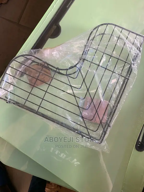 Bathroom Toilet Corner Iron Shelf Rack
