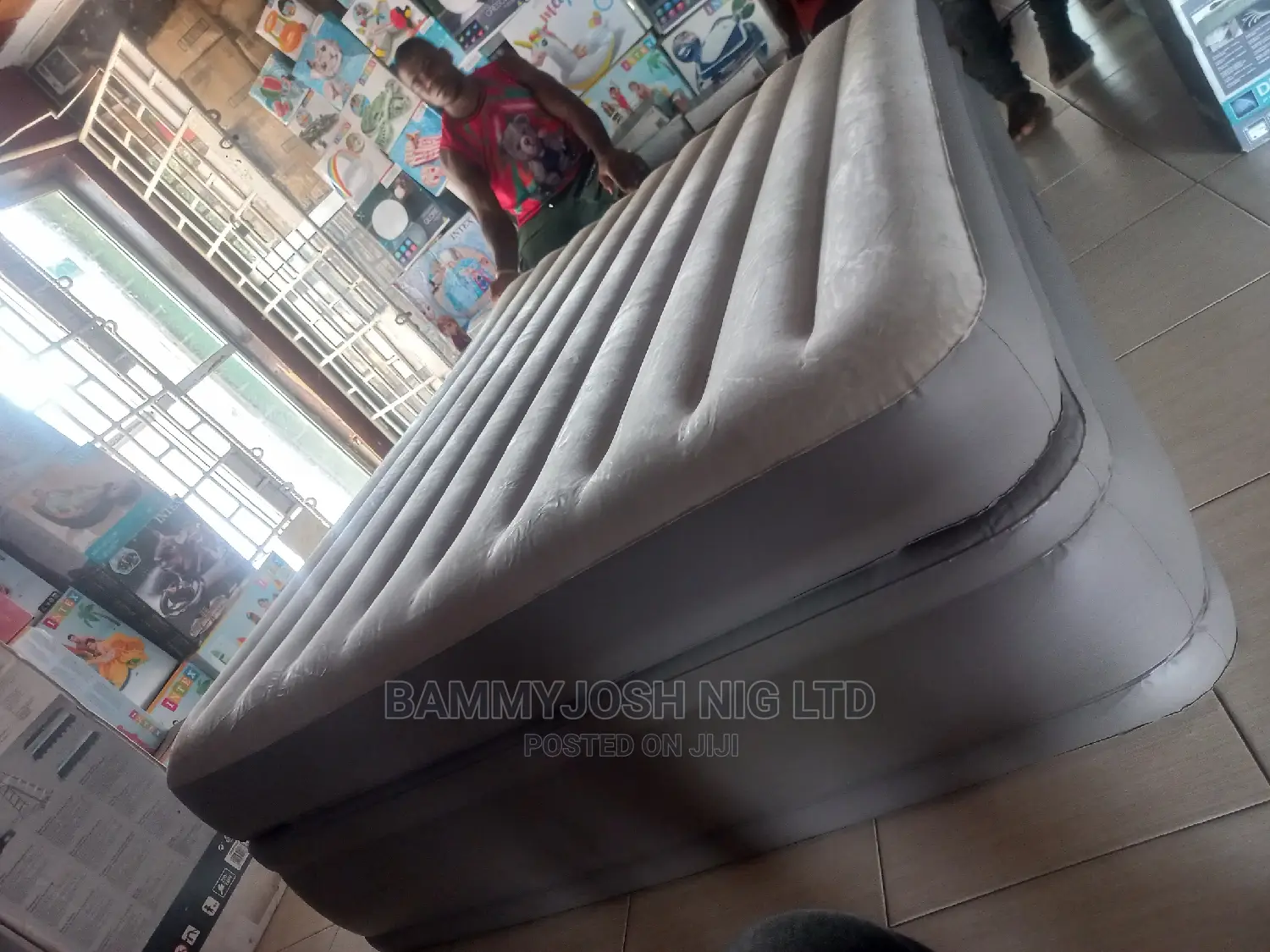 Intex Intex Dura Beam Plus Queen Size