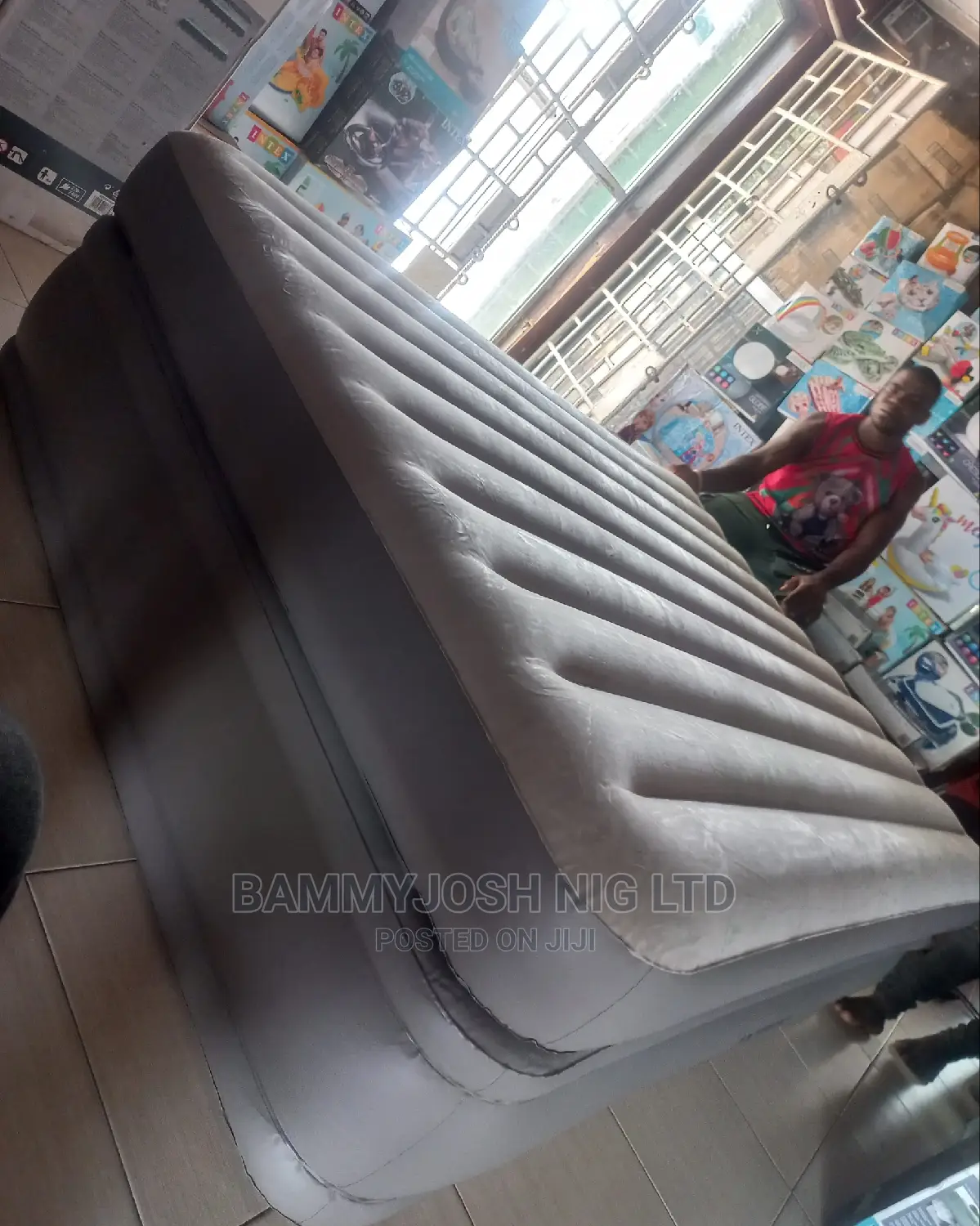 Intex Intex Dura Beam Plus Queen Size