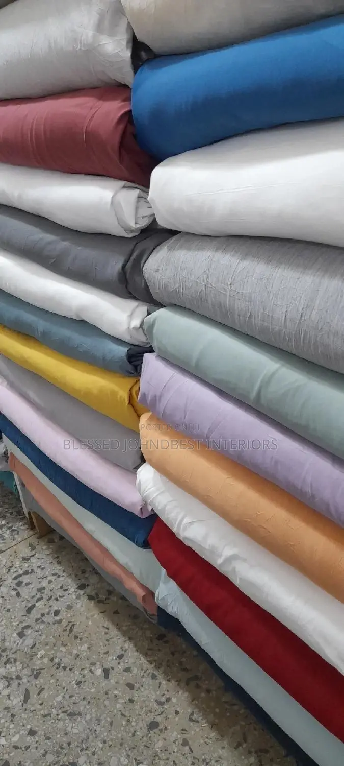 Plain Bedsheet Materials