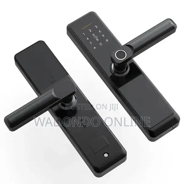 Smart Card and Fingerprint Lock