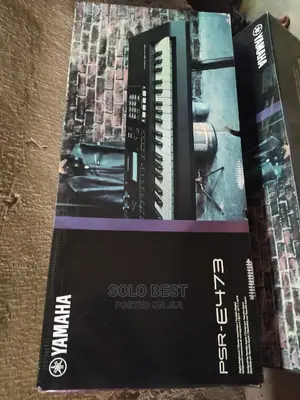 Yamaha Keyboard PSR 473