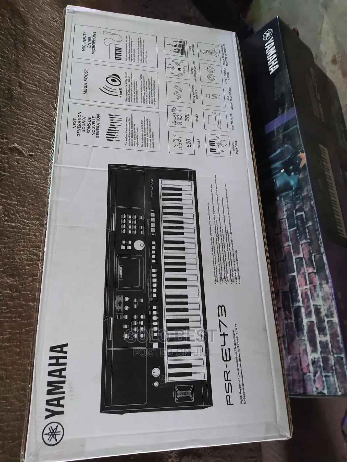 Yamaha Keyboard PSR 473