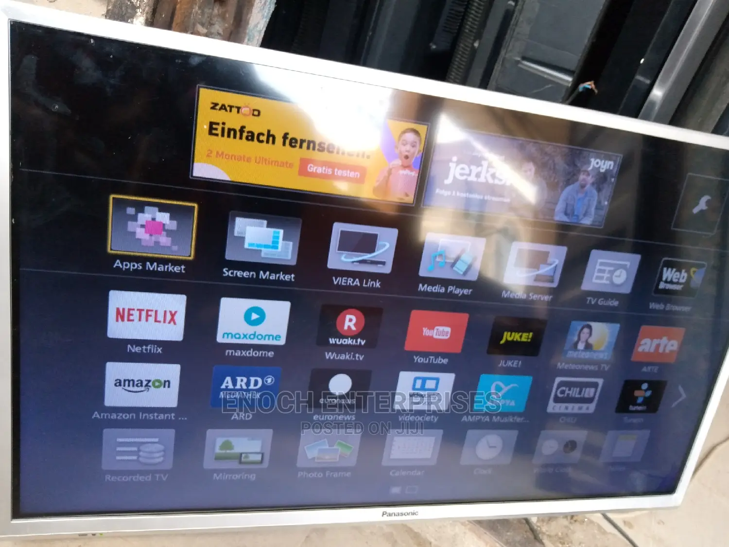 Panasonic 50 Inches Smart TV