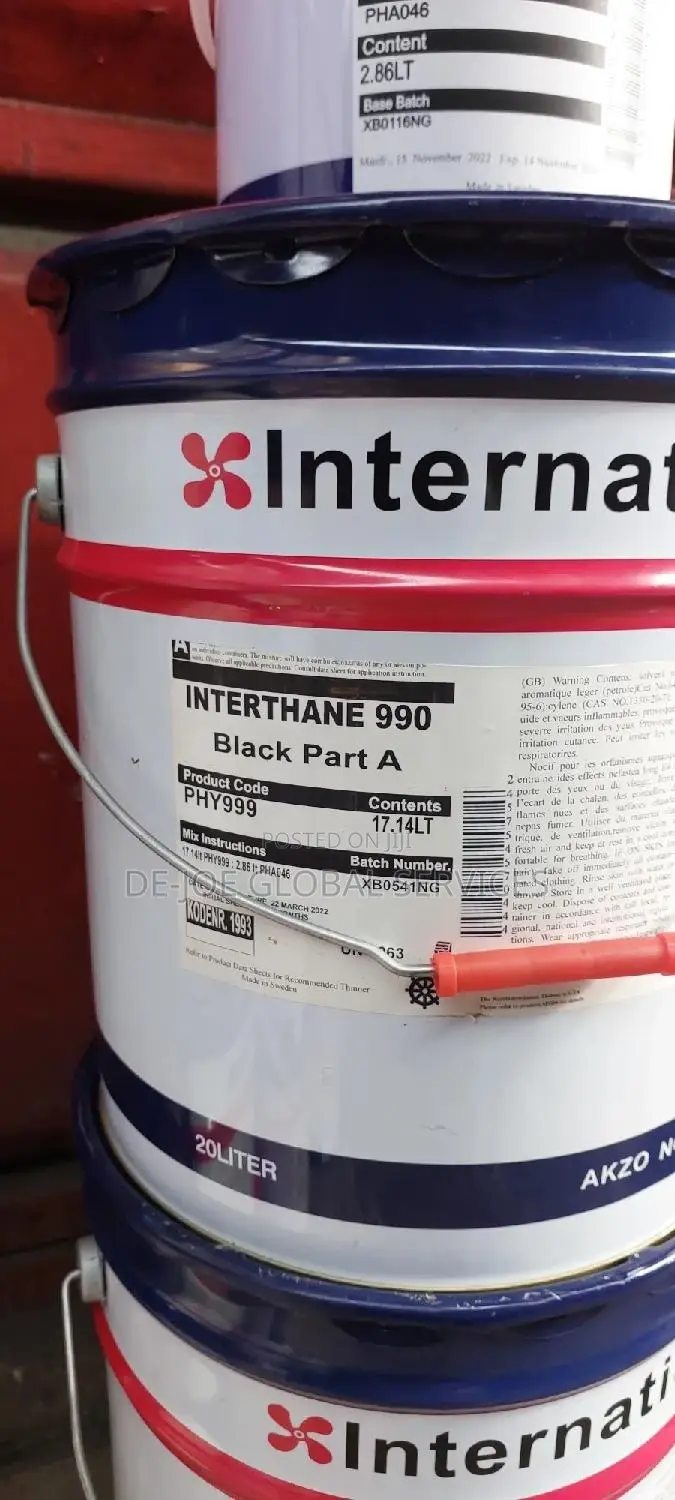 Interthane 990 Epoxy International Marine Paints a and B