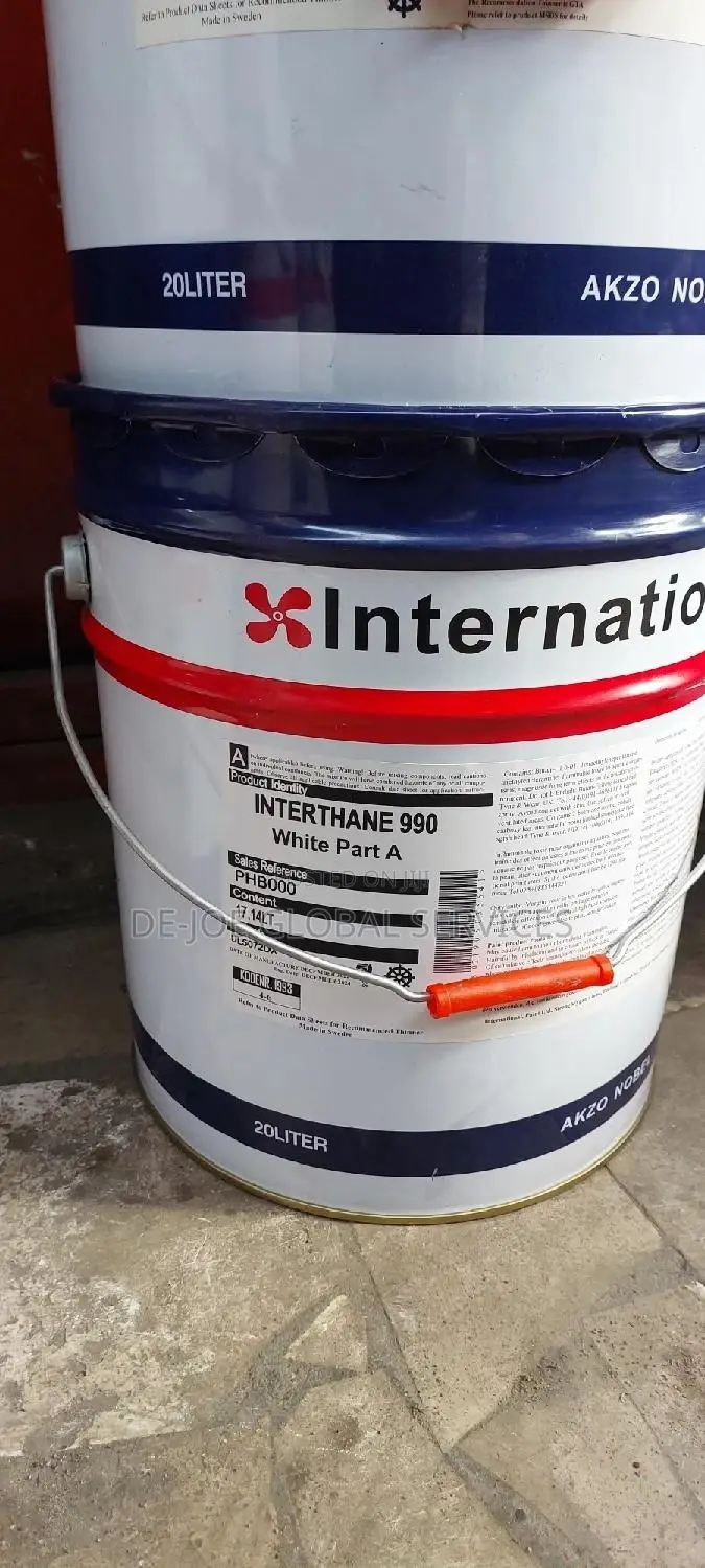 Interthane 990 Epoxy International Marine Paints a and B