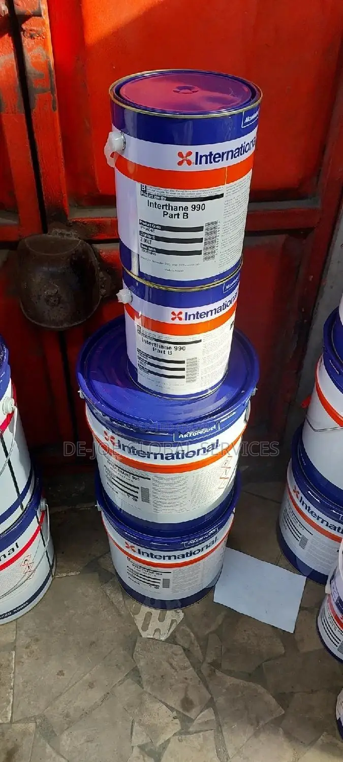 Interthane 990 International Marine Epoxy Paint Part a and B
