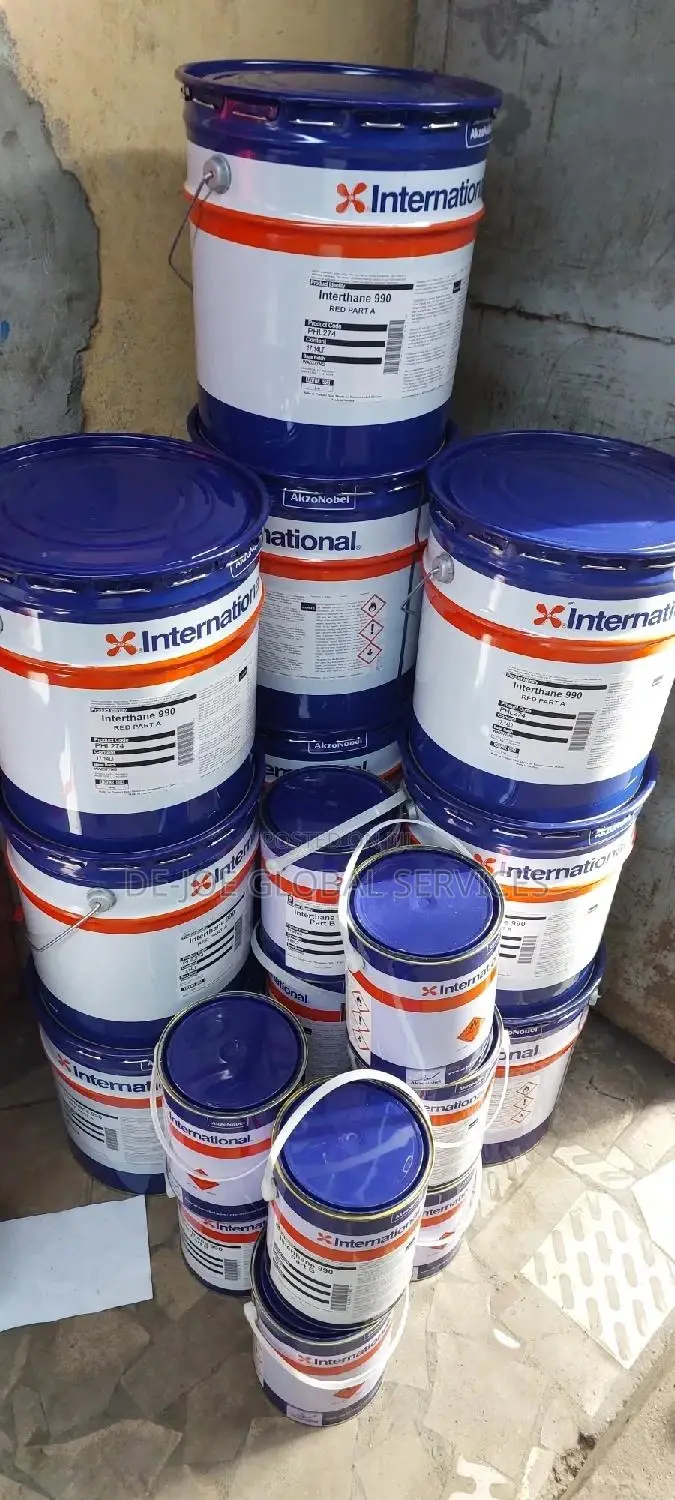 Interthane 990 International Marine Epoxy Paint Part a and B