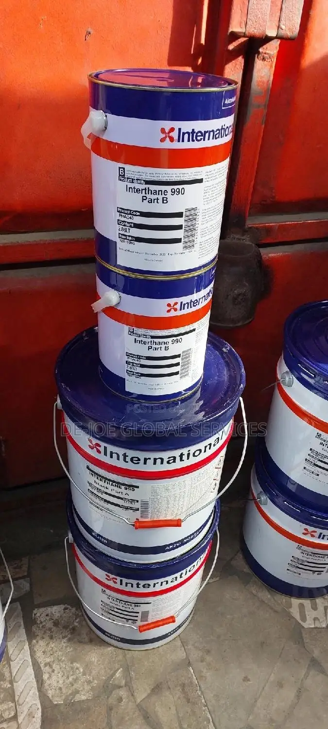 Interthane 990 International Marine Epoxy Paint Part a and B