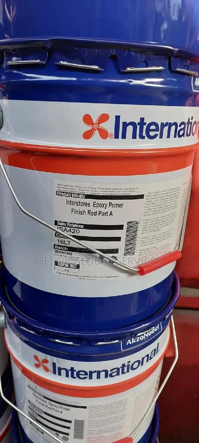 Interstores Epoxy Primer Finish International Marine Paints