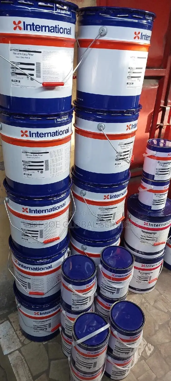 Interstores Epoxy Primer Finish International Marine Paints
