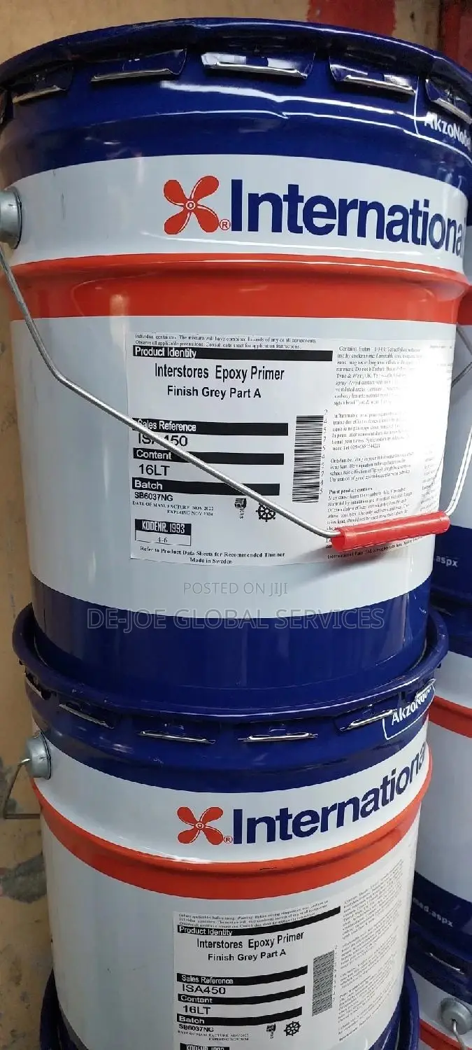 Interstores Epoxy Primer Finish International Marine Paints
