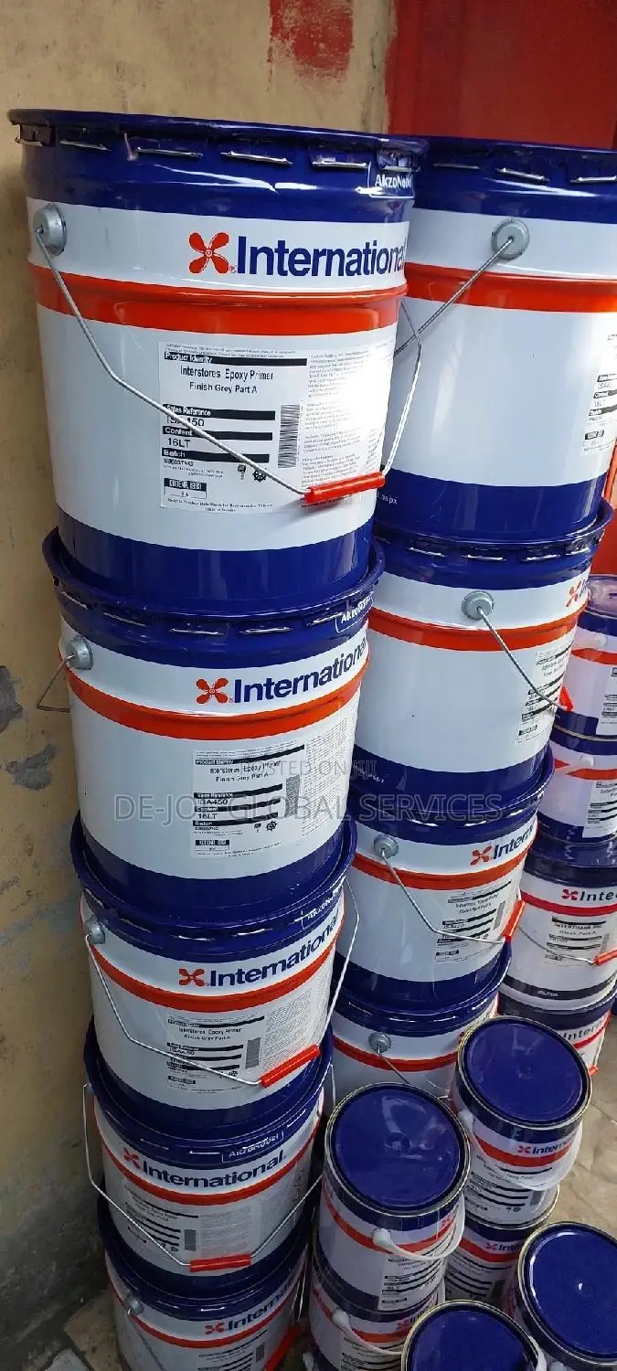 Interstores Epoxy Primer Finish International Marine Paints