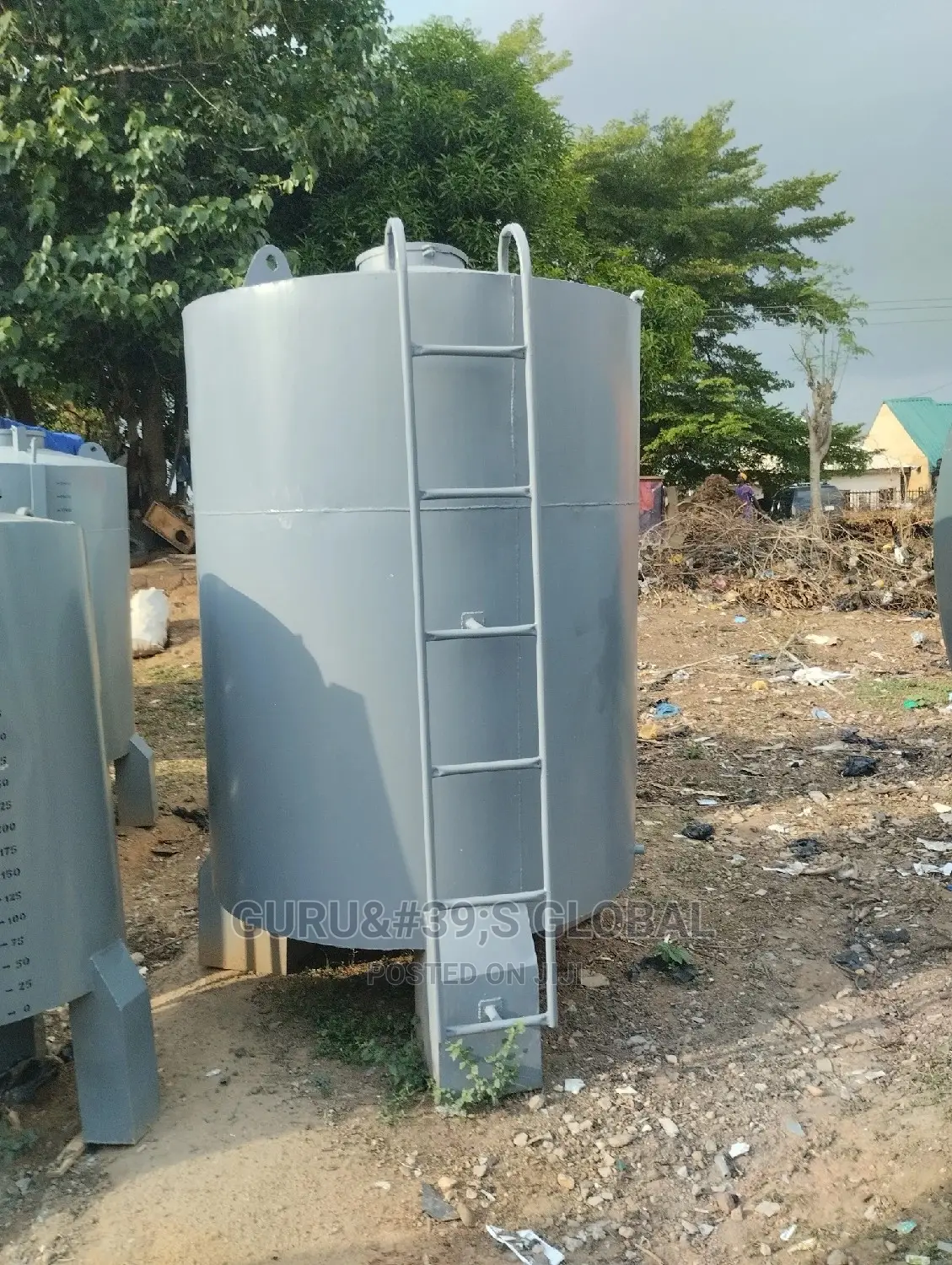 2000 Litres Diesel Storage Tanks