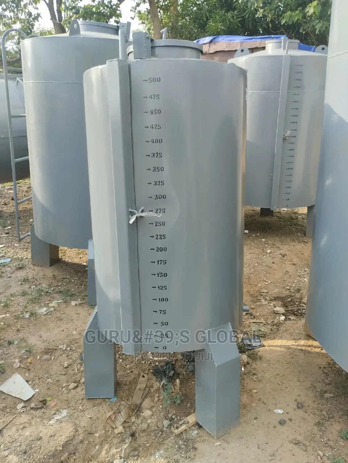 500 Litres Diesel Storage Tank