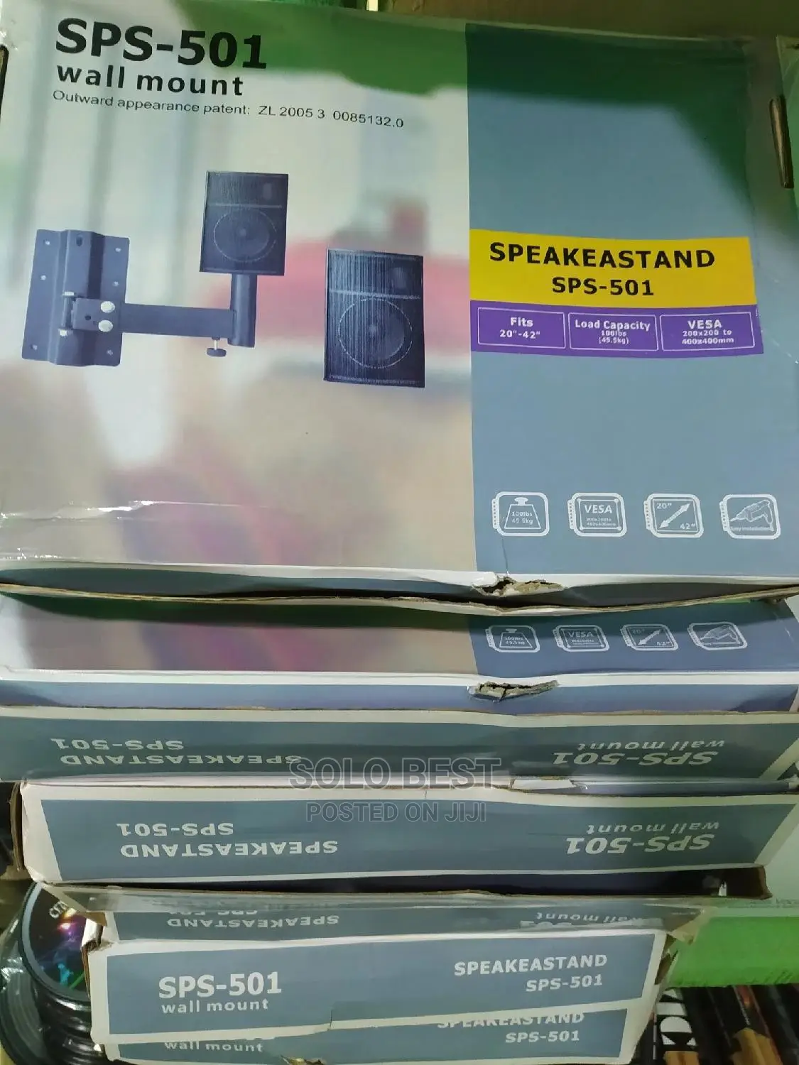 Wall Speaker Hanger.