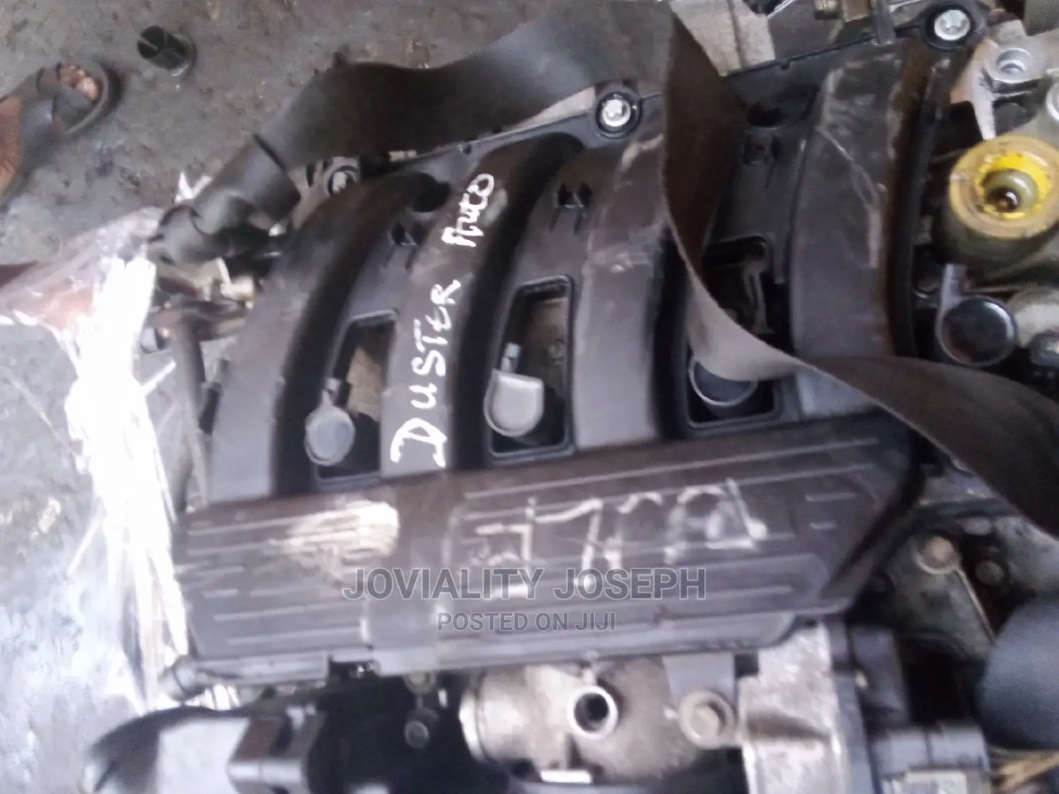 Duster Engine 2.0 Automatic 16valves