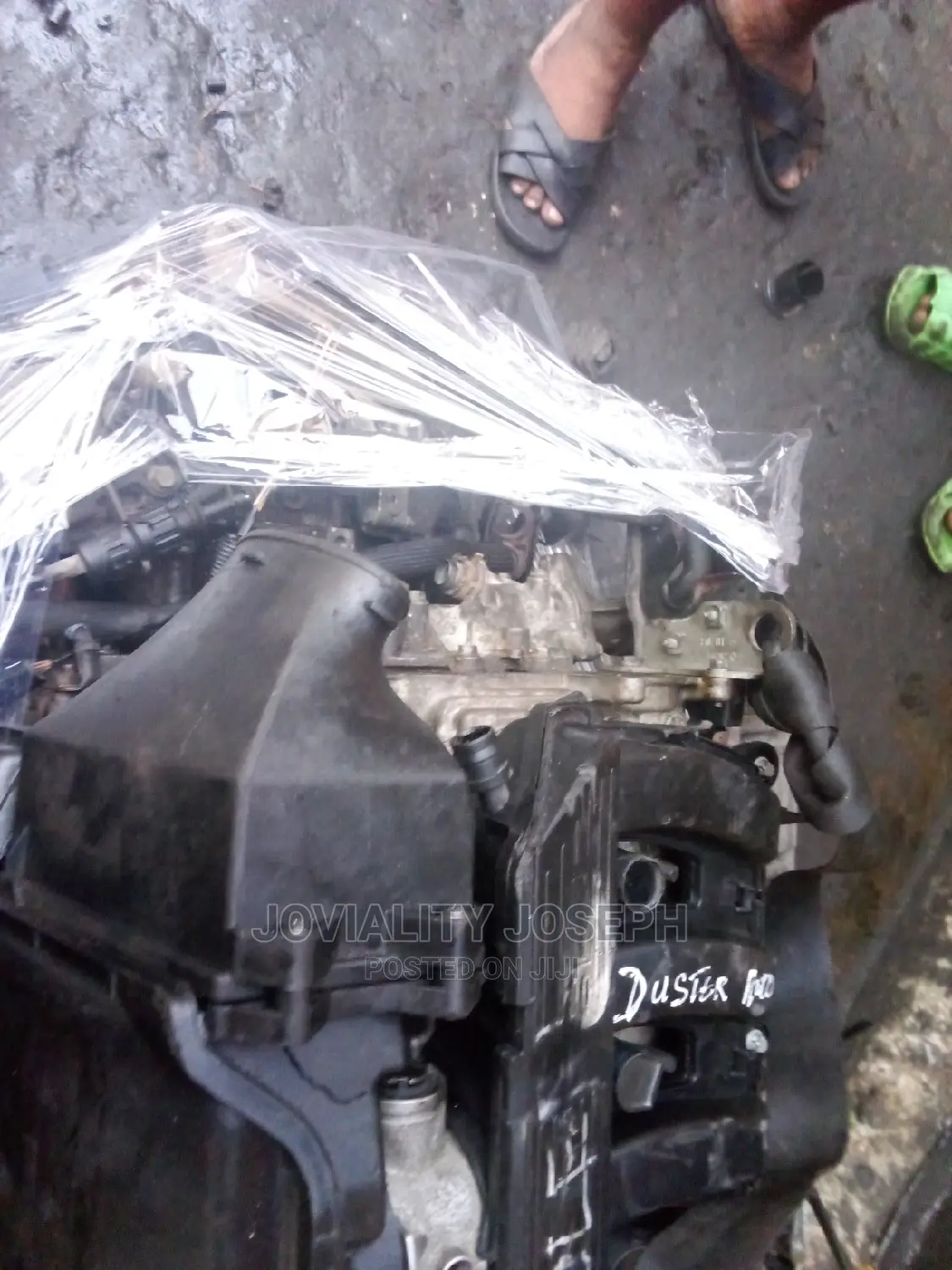 Duster Engine 2.0 Automatic 16valves
