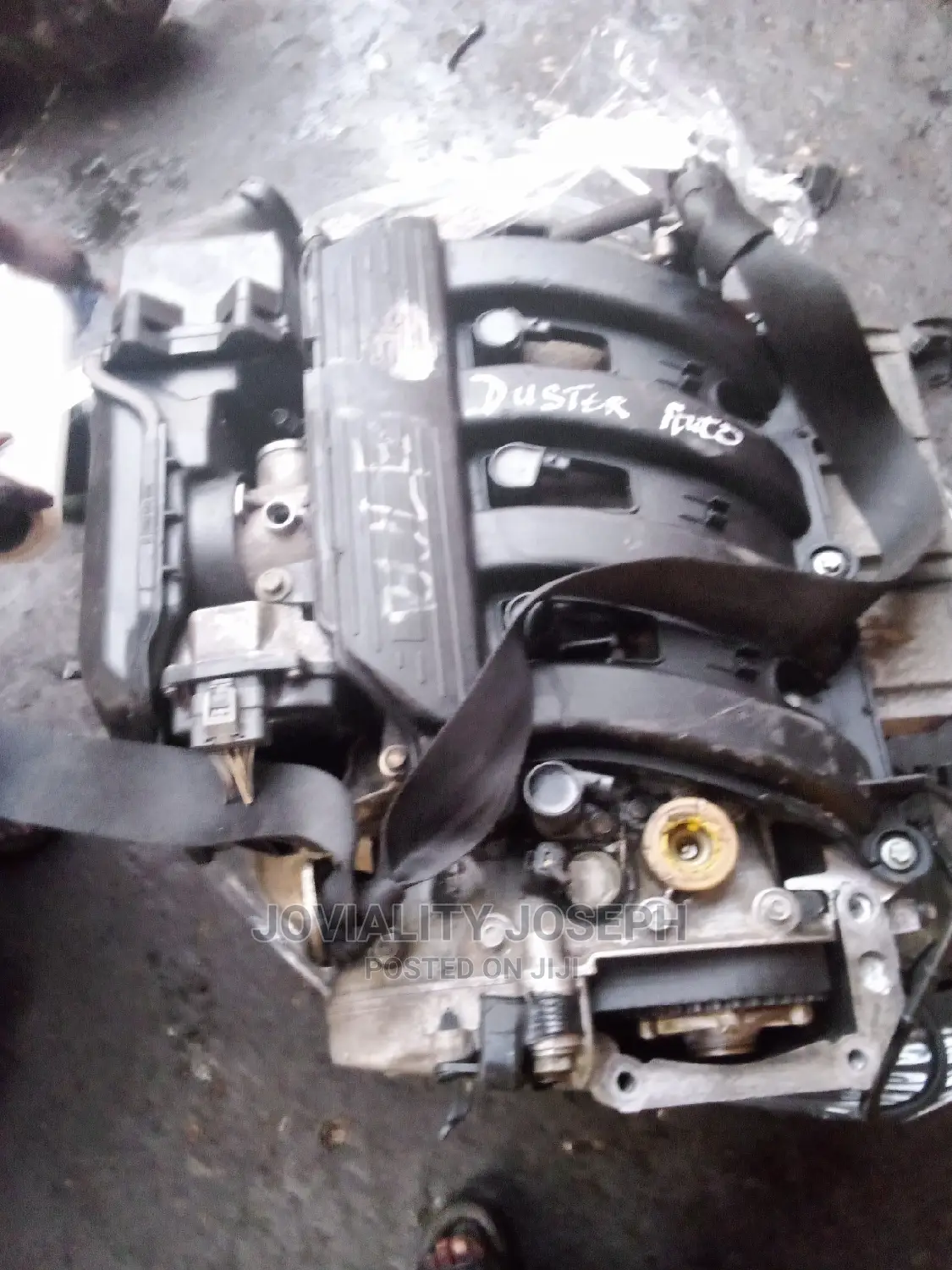 Duster Engine 2.0 Automatic 16valves