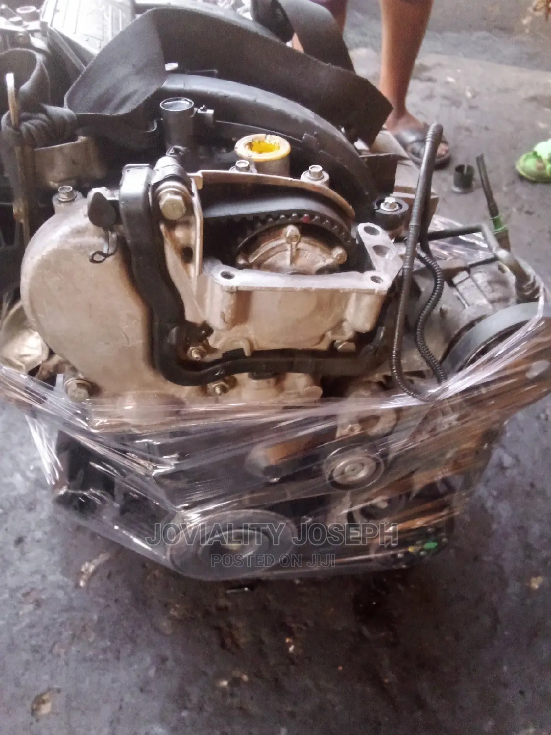 Duster Engine 2.0 Automatic 16valves