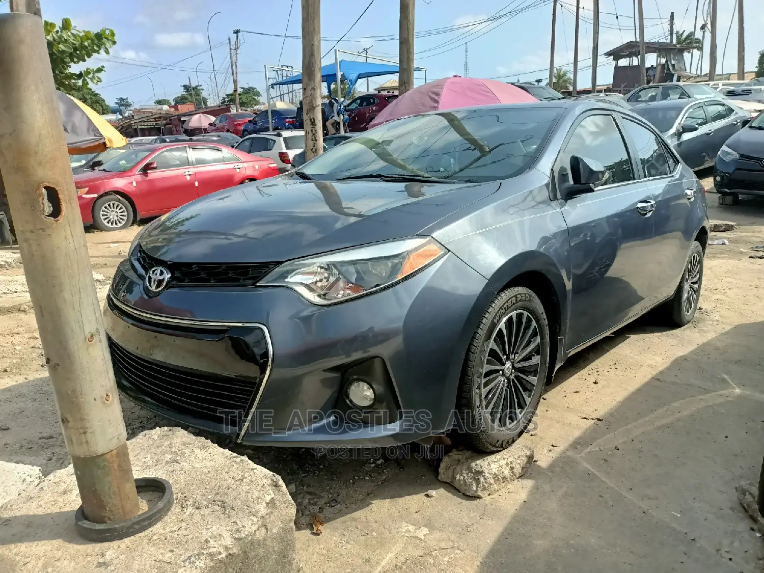 Toyota Corolla S Premium 4dr Sedan (1.8L 4cyl CVT) 2016 Gray