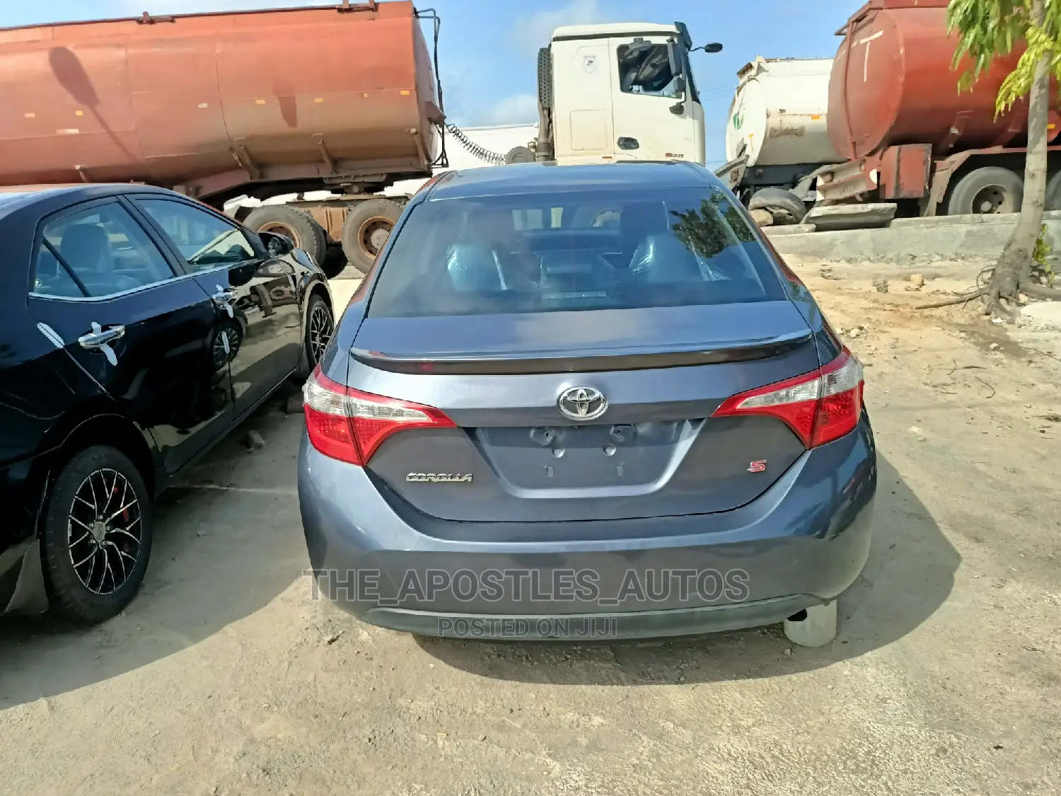 Toyota Corolla S Premium 4dr Sedan (1.8L 4cyl CVT) 2016 Gray