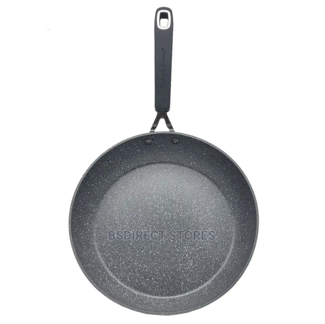 Baker's Secret Granite Stone Non- Stick Frying Pan Set of 3