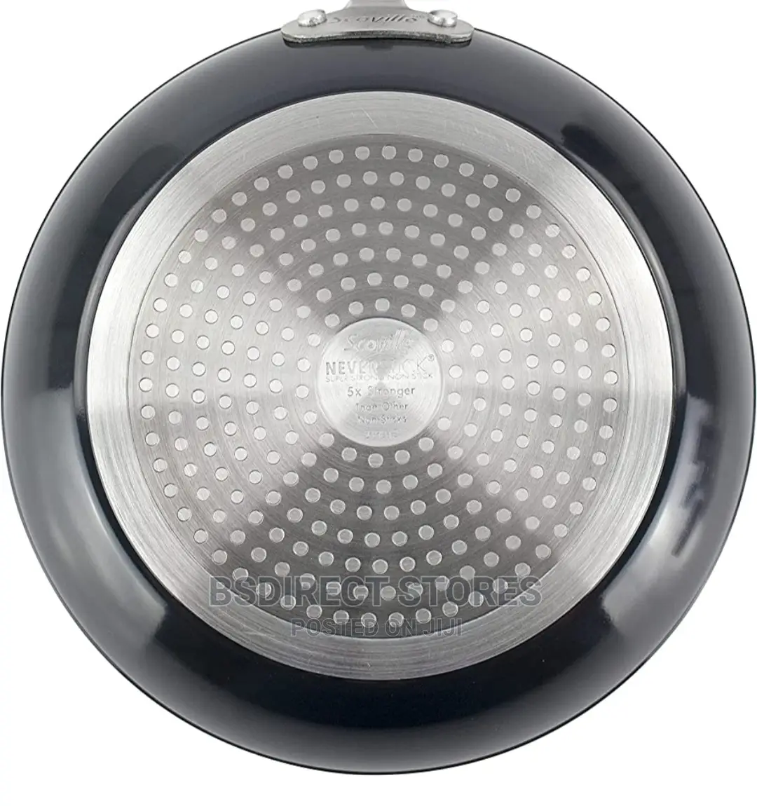 Baker's Secret Granite Stone Non- Stick Frying Pan Set of 3