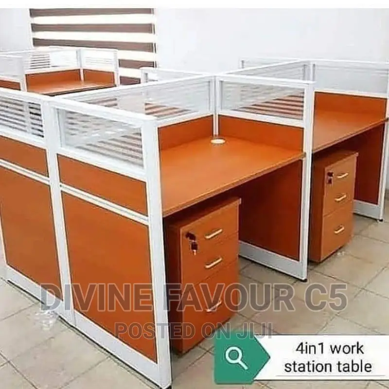 Work Station by 4