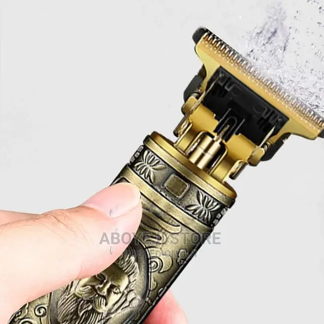 T9 USB Electric Hair Clipper Rechargeable Metal Hair