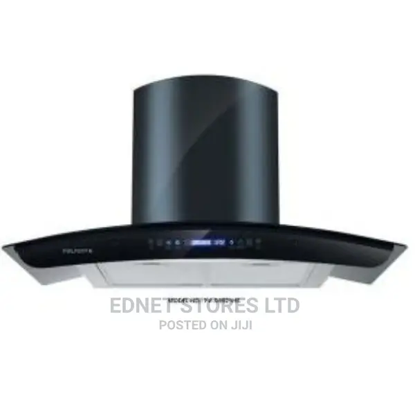 Polystar 90CM Charcoal Filter Range Hood- PV-JY9003MBB
