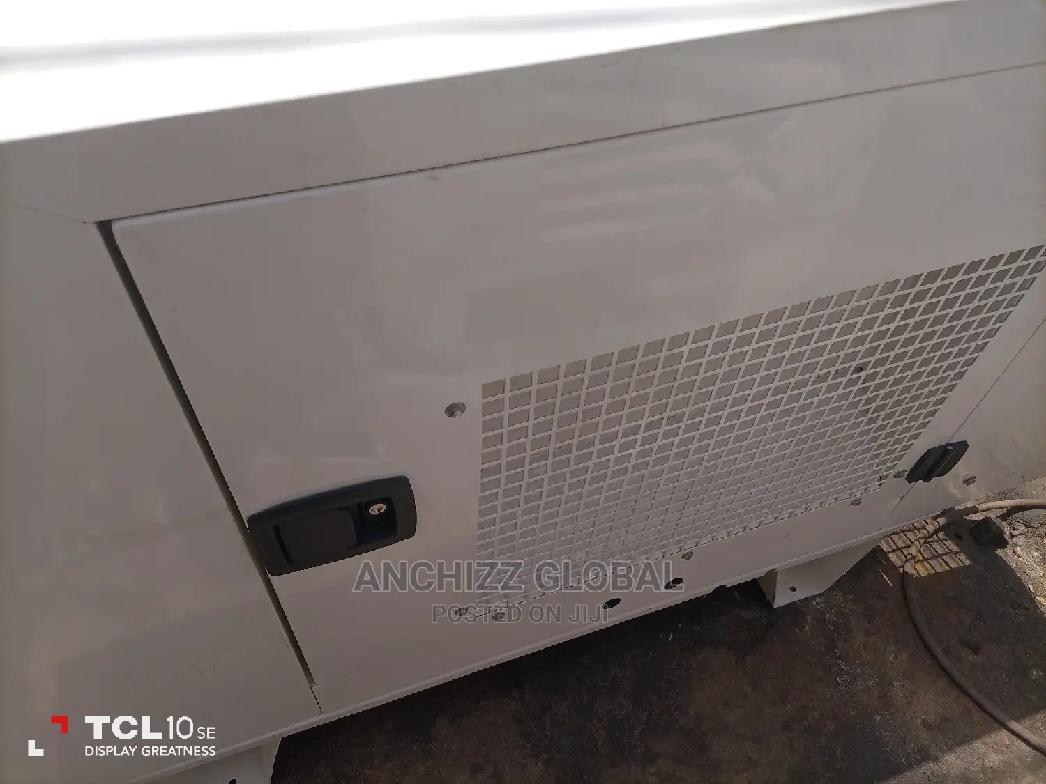 15kva Soundproof F.G Wilson With Leroy Somer Alternator