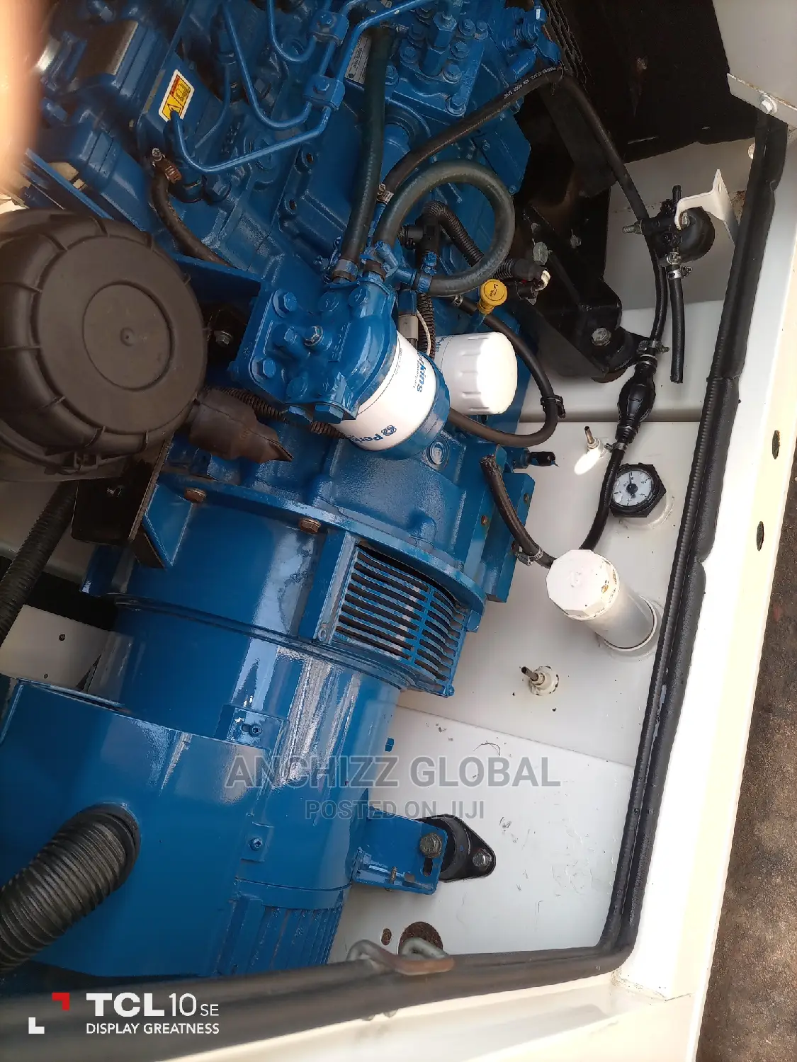 15kva Soundproof F.G Wilson With Leroy Somer Alternator