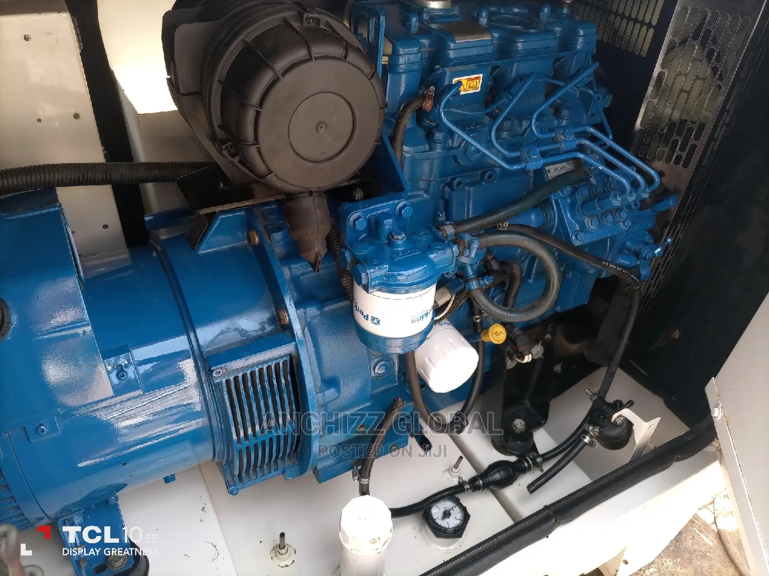 15kva Soundproof F.G Wilson With Leroy Somer Alternator