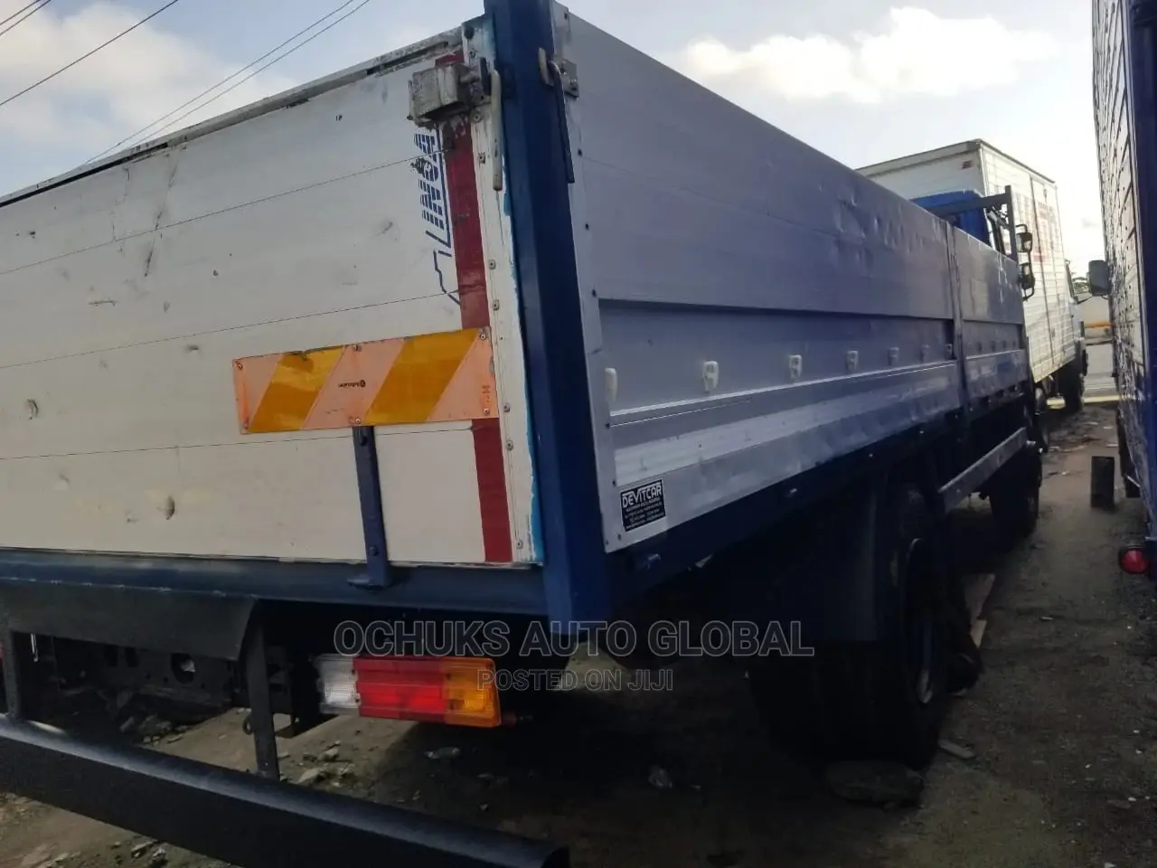 M/Benz Truck 1324 Model Pick Up Van