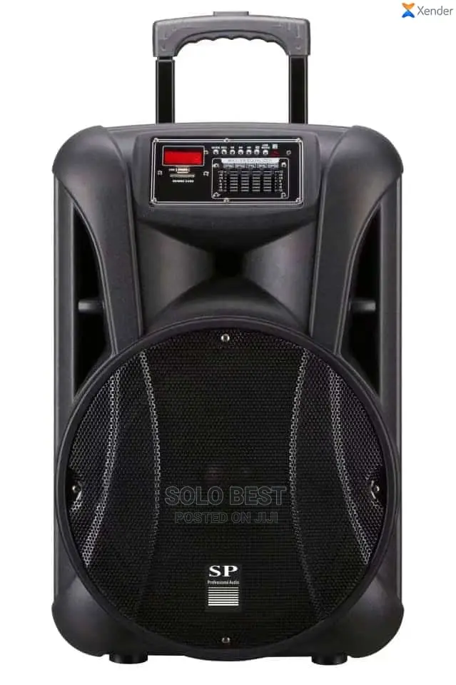 15 Inches Big Body With Equaliser