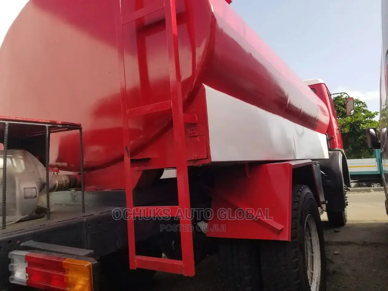 M/Benz Tanker 1213 Model 10bolits