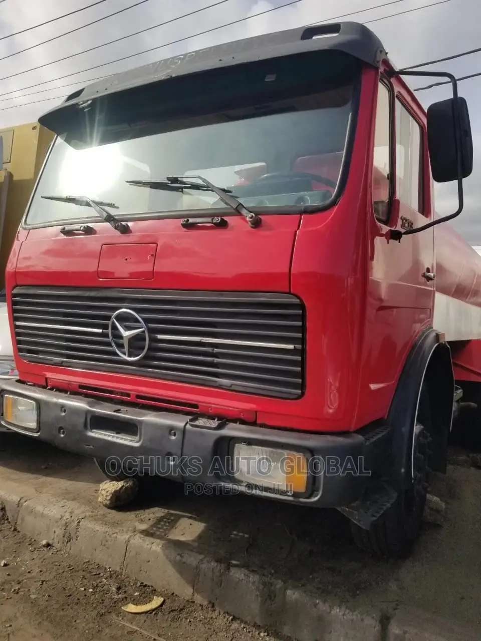 M/Benz Tanker 1213 Model 10bolits